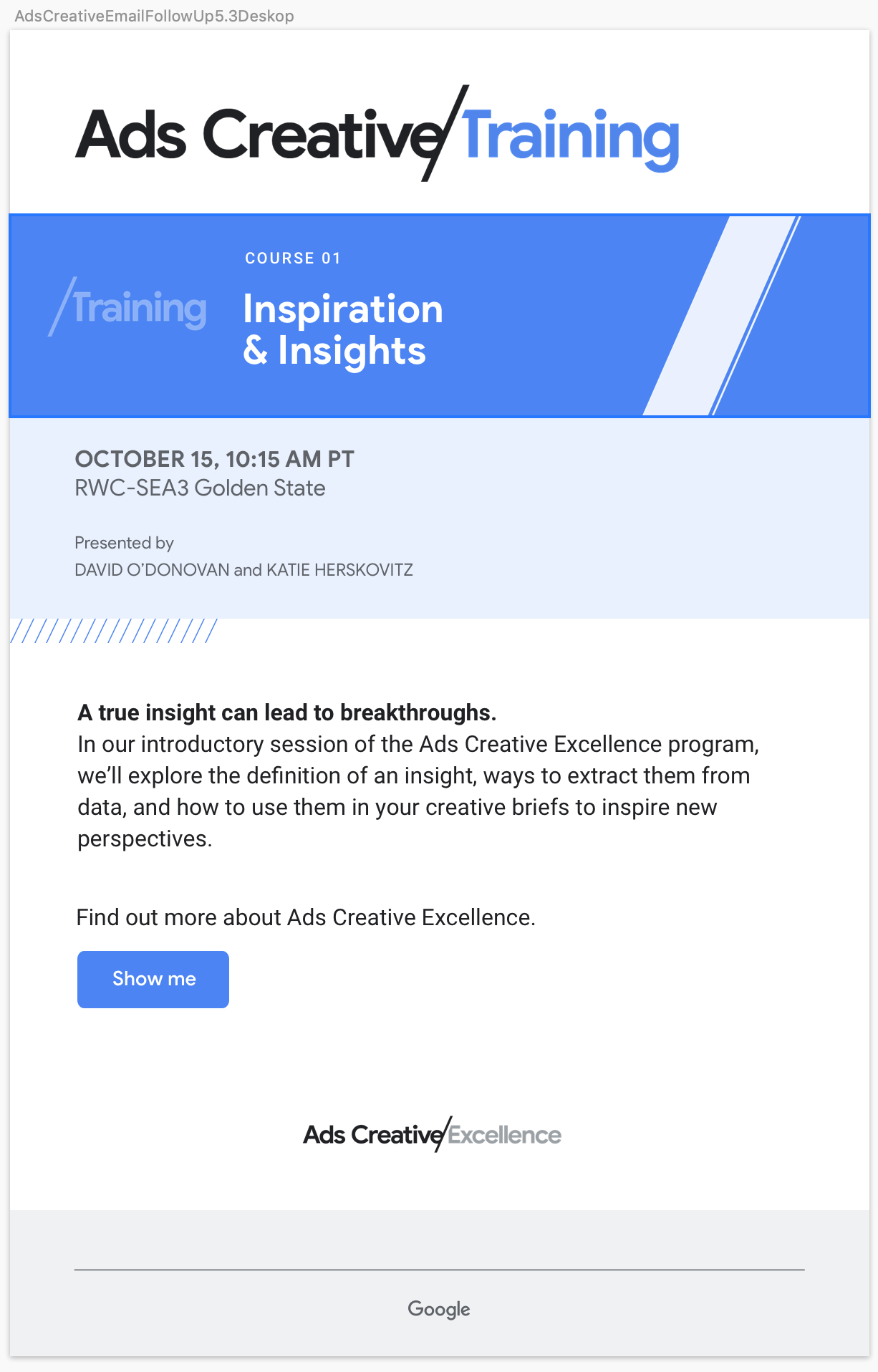 Ads Creative Excellence 10