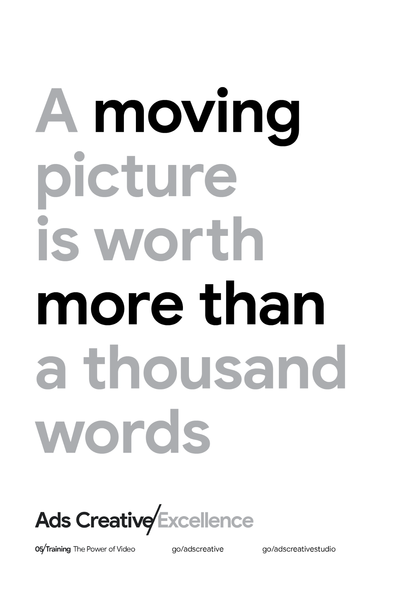 Ads Creative Excellence 15
