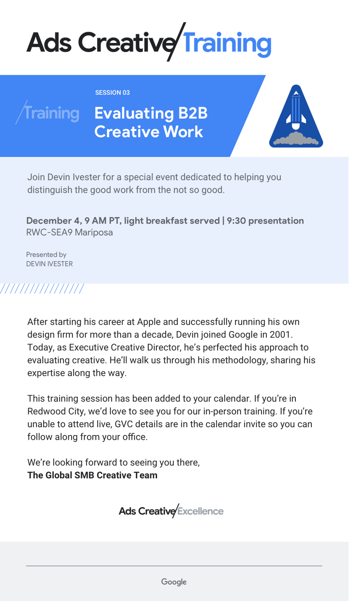 Ads Creative Excellence 3