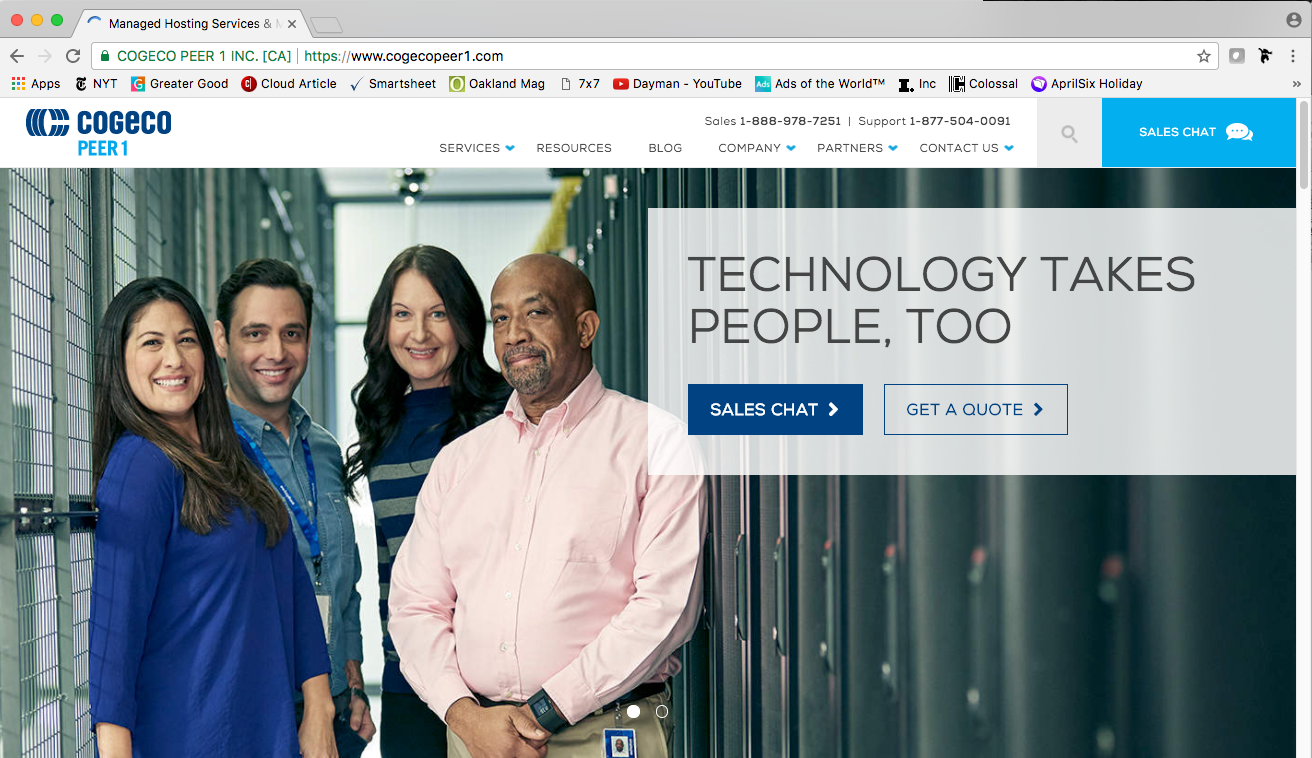 Cogeco Peer 1 1