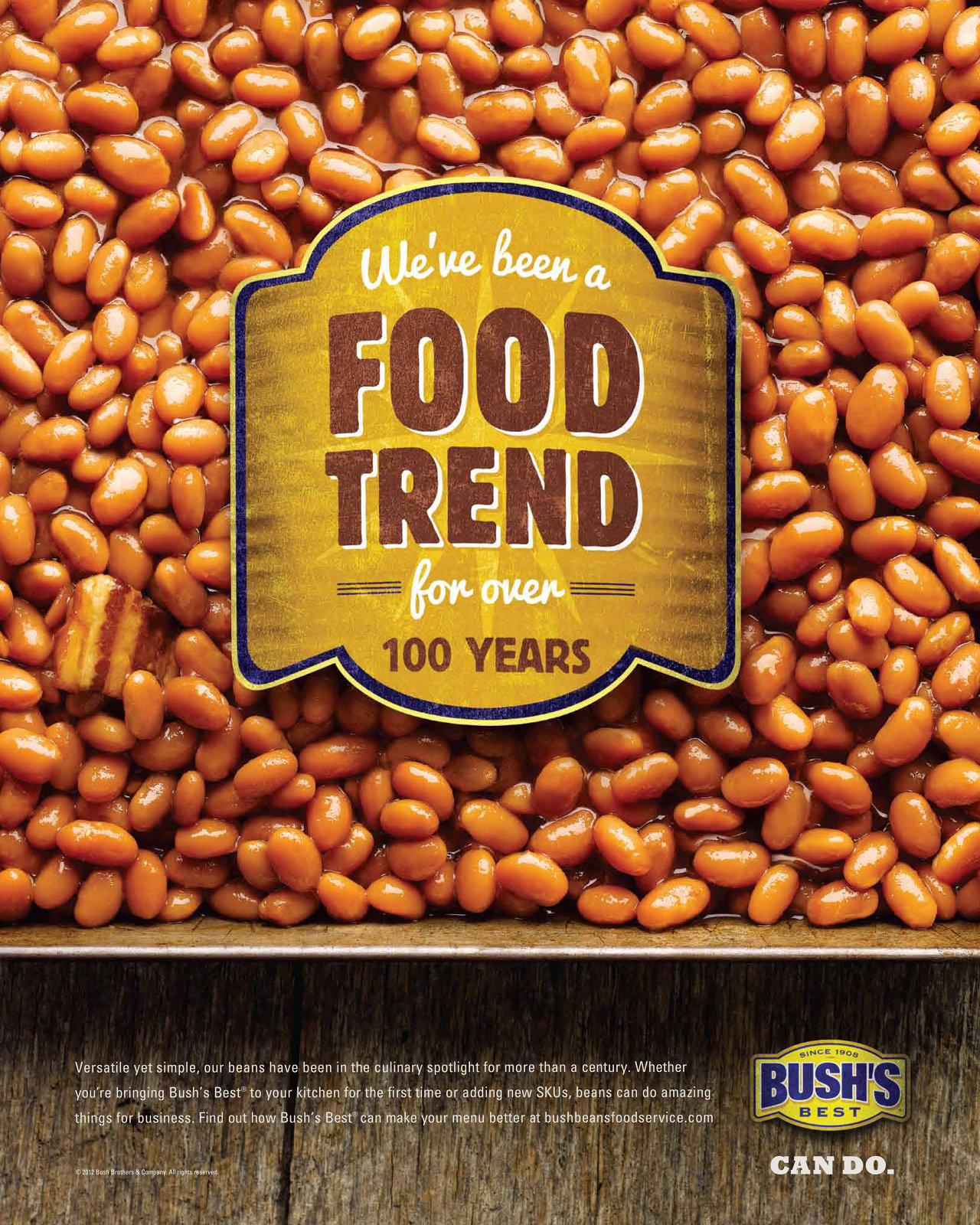 Bush's Beans 1