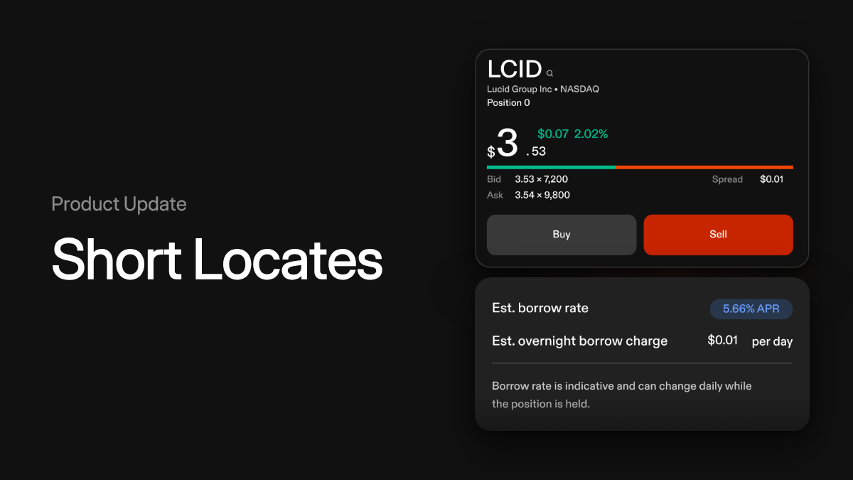 Short Locates Are Now Part of Clear Street’s Standard Order Flow