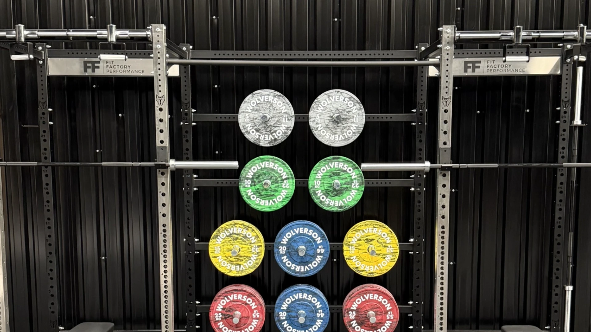 Training at Fit Factory Brentwood