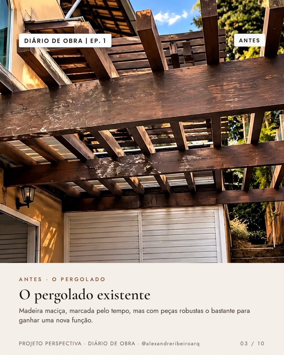 Projeto Perspectiva, do pergolado ao deck – página 3