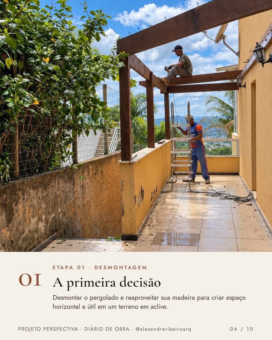 Projeto Perspectiva, do pergolado ao deck – página 4