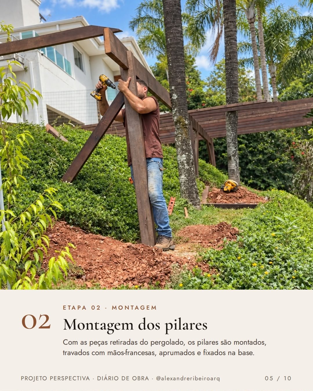 Projeto Perspectiva, do pergolado ao deck – página 5