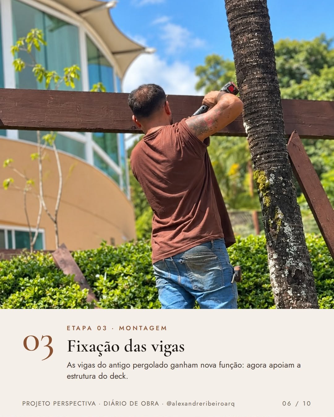 Projeto Perspectiva, do pergolado ao deck – página 6