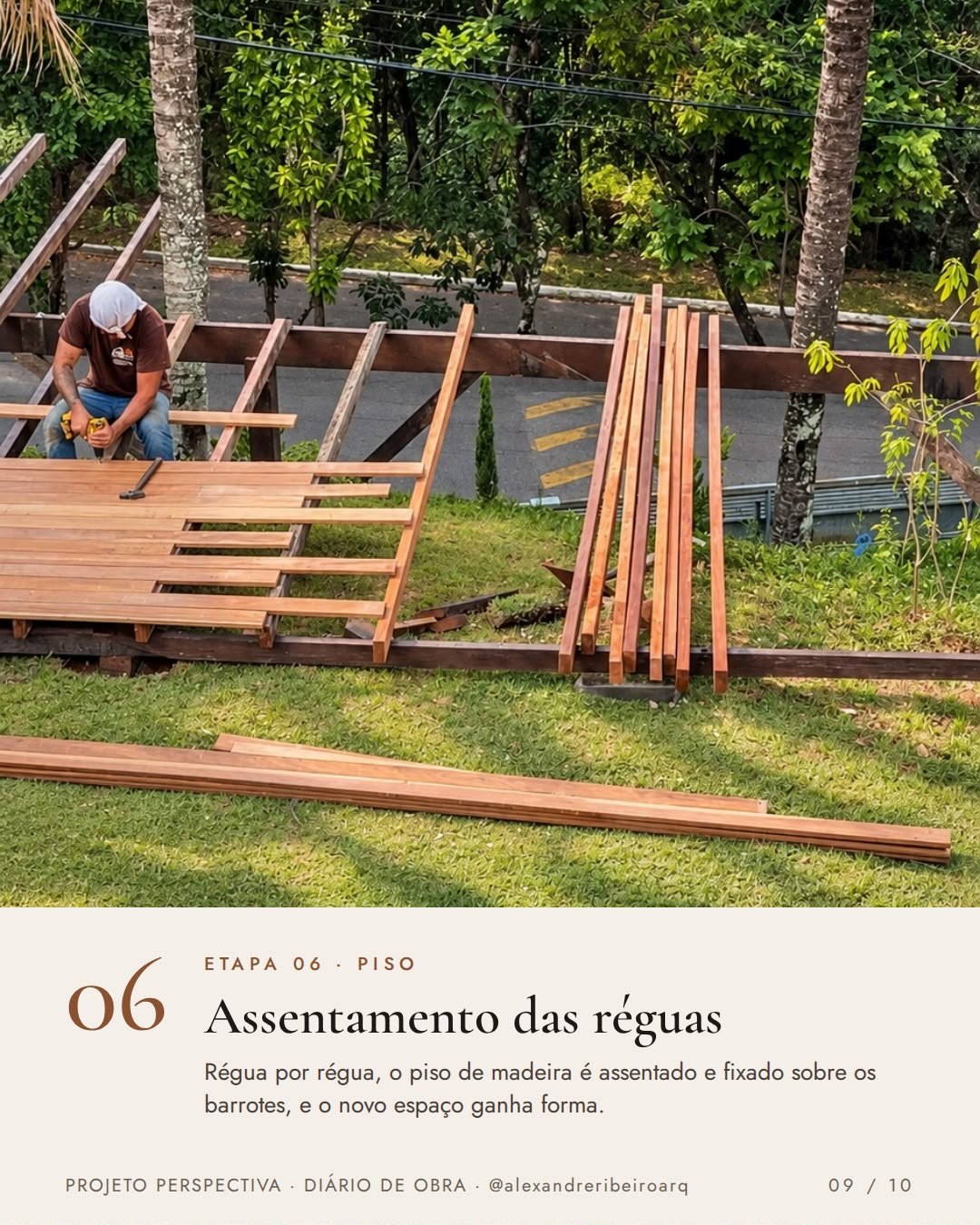 Projeto Perspectiva, do pergolado ao deck – página 9