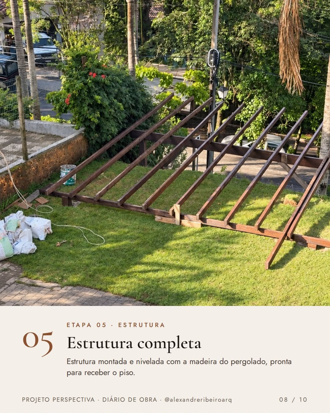 Projeto Perspectiva, do pergolado ao deck – página 8