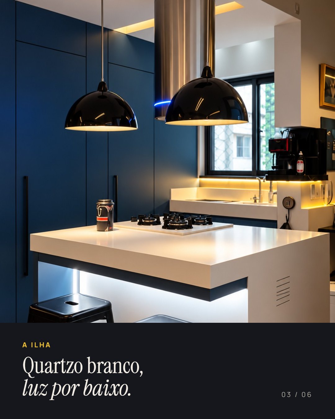 Apartamento do Colecionador – página 3 do Diário de Obra