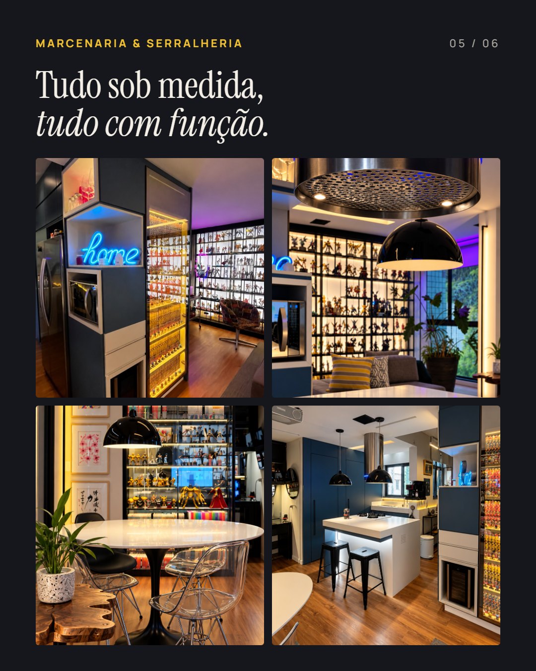 Apartamento do Colecionador – página 5 do Diário de Obra