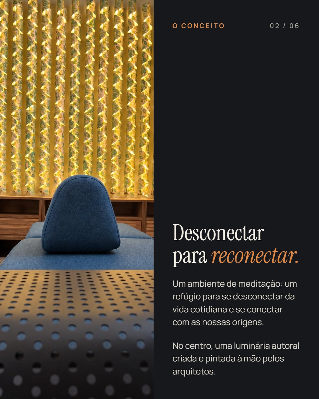 Espaço Contemplar – página 2 do Diário de Obra