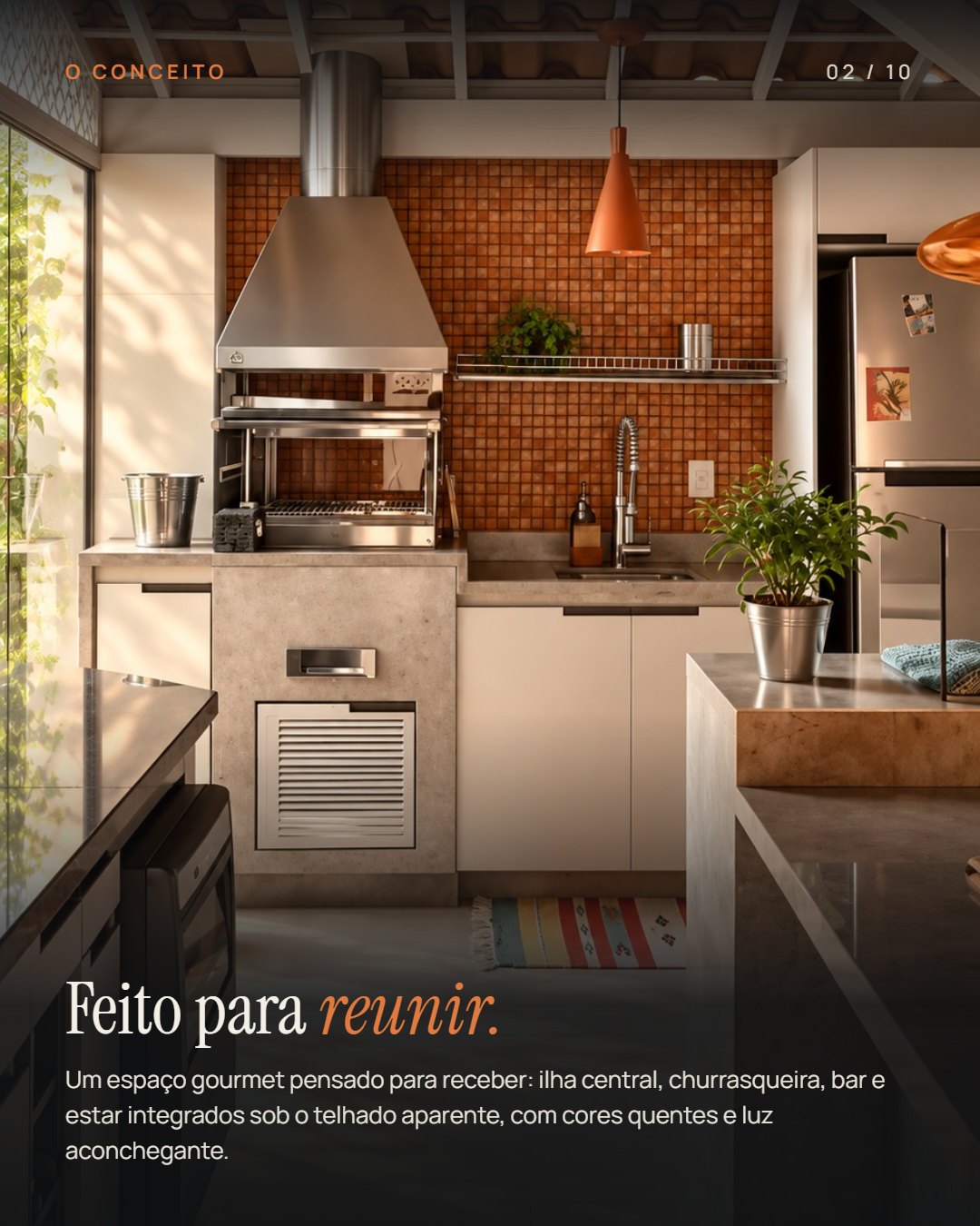 Espaço Gourmet Dona Clara – página 2 do Diário de Obra