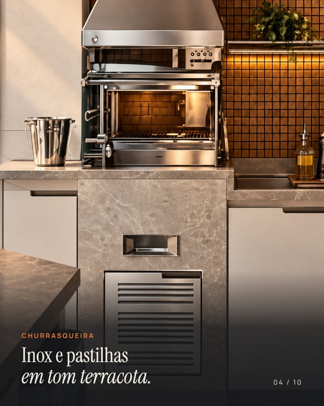 Espaço Gourmet Dona Clara – página 4 do Diário de Obra