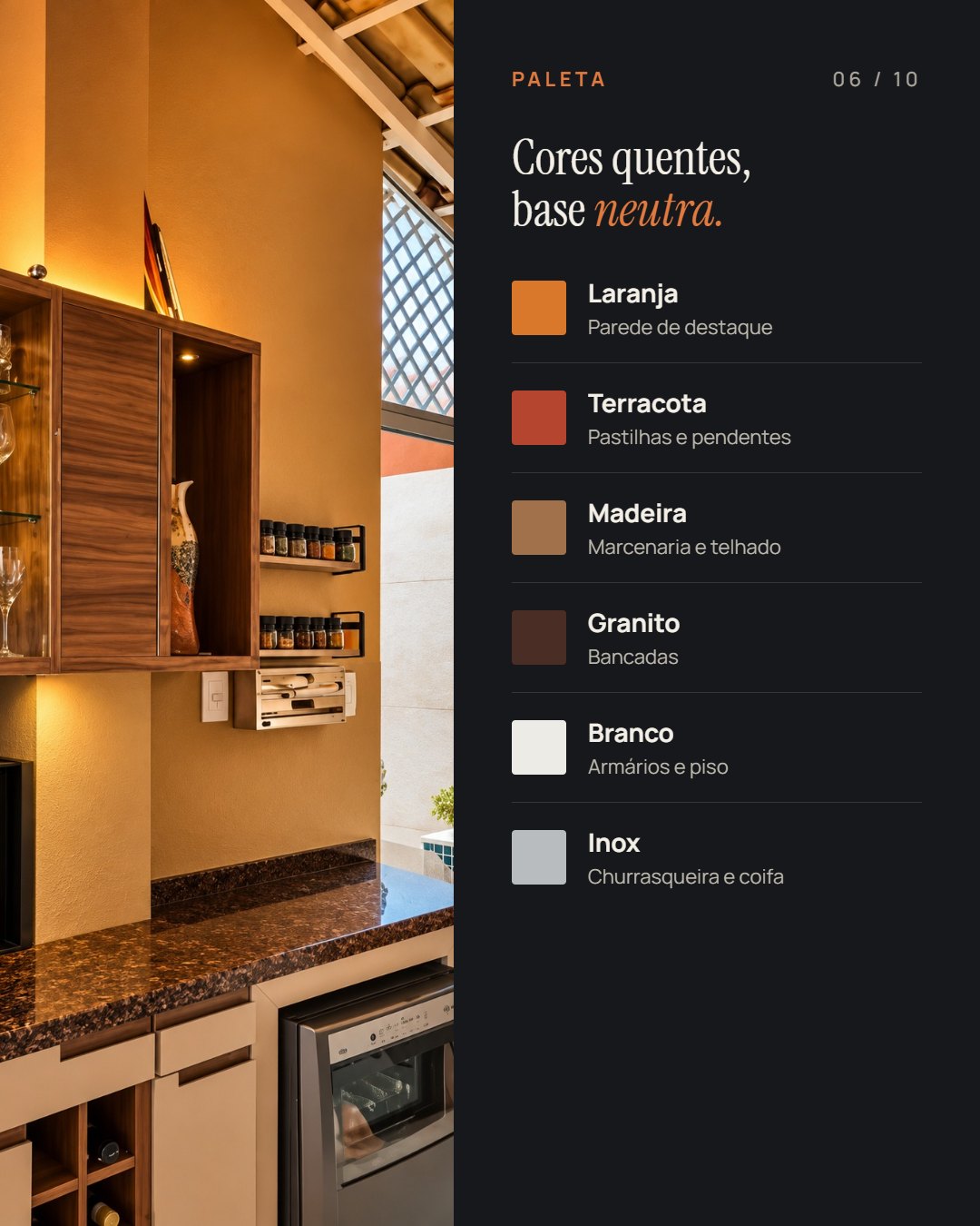 Espaço Gourmet Dona Clara – página 6 do Diário de Obra