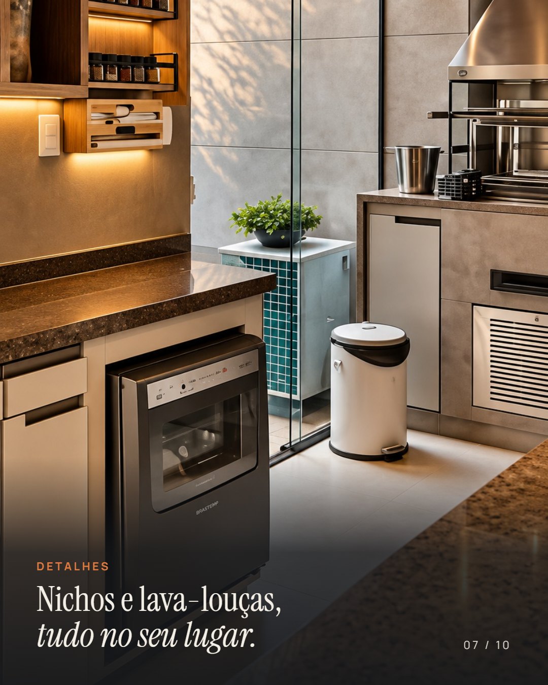 Espaço Gourmet Dona Clara – página 7 do Diário de Obra