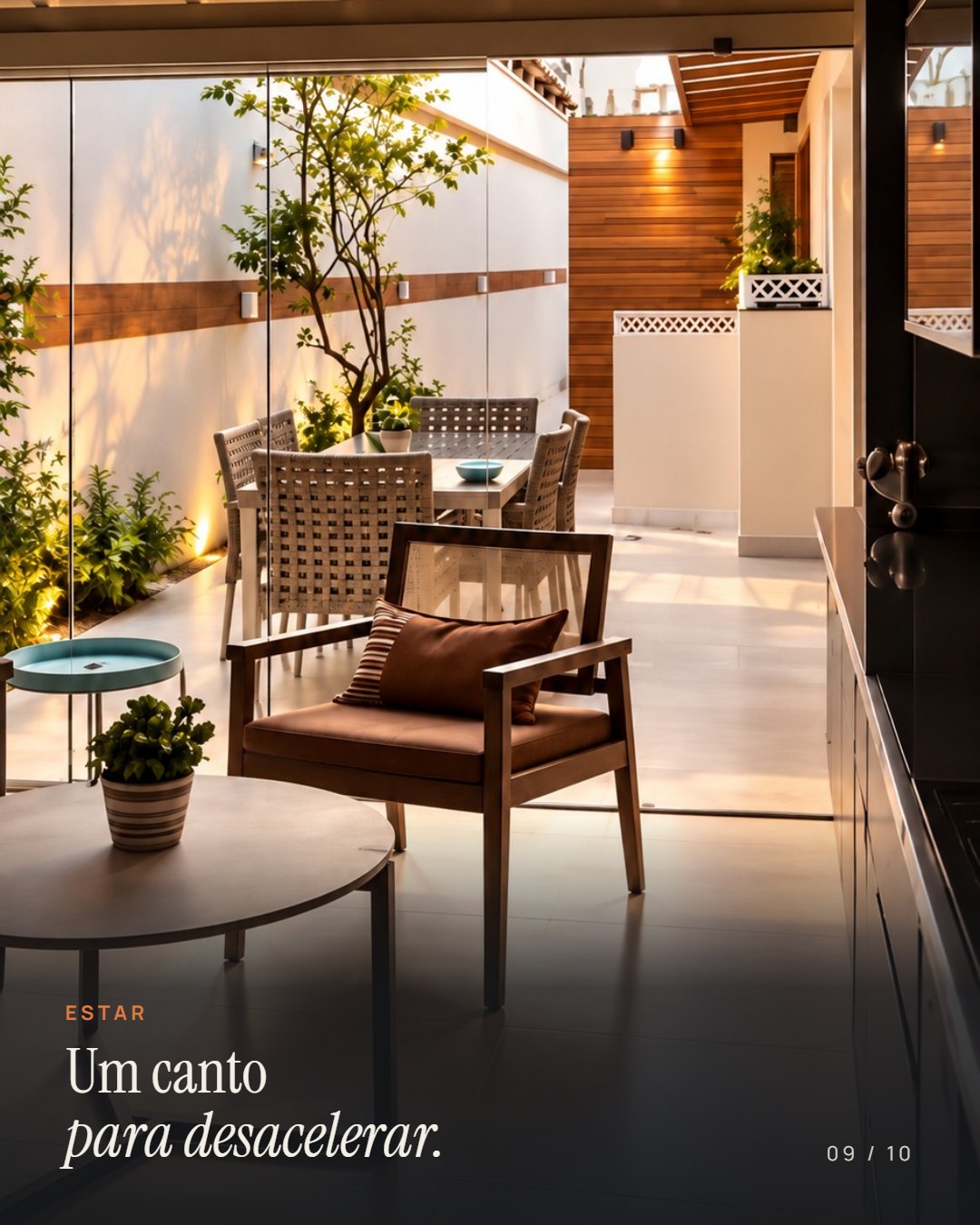 Espaço Gourmet Dona Clara – página 9 do Diário de Obra
