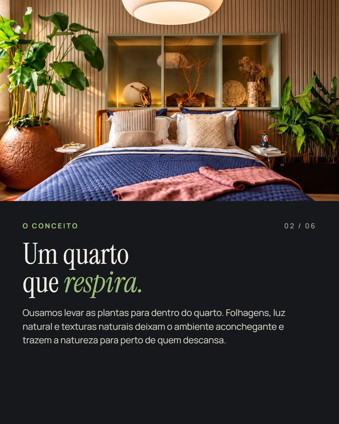 Quarto do Paisagista – página 2 do Diário de Obra