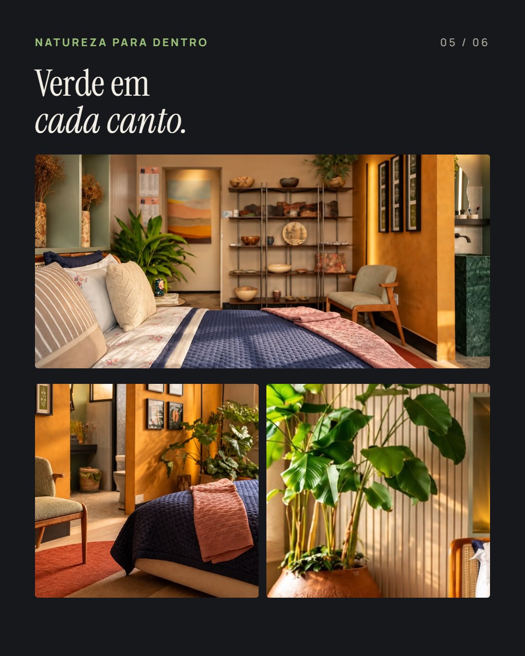 Quarto do Paisagista – página 5 do Diário de Obra