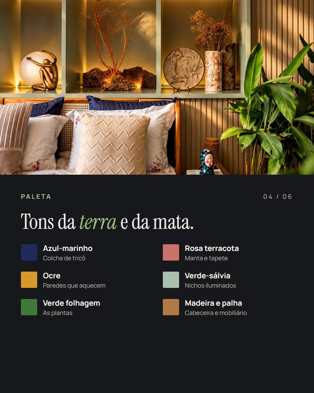 Quarto do Paisagista – página 4 do Diário de Obra