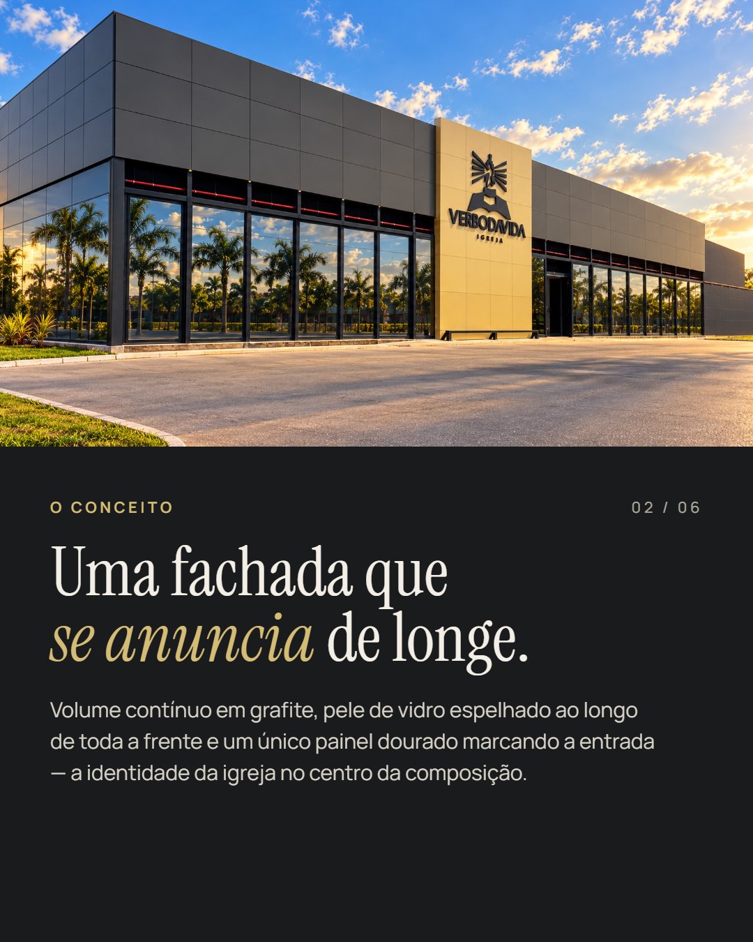 Igreja Verbo da Vida – página 2 do Diário de Obra