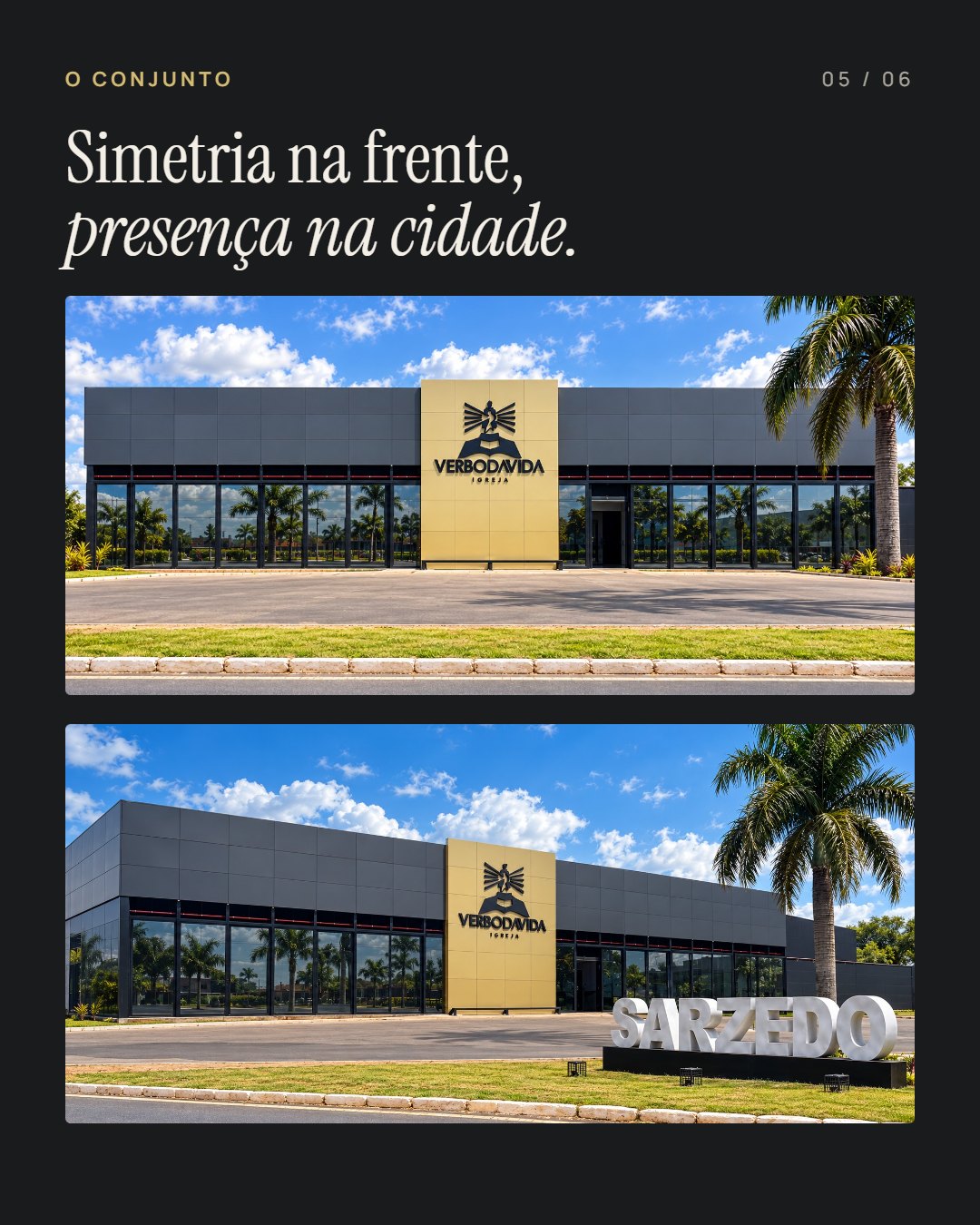 Igreja Verbo da Vida – página 5 do Diário de Obra