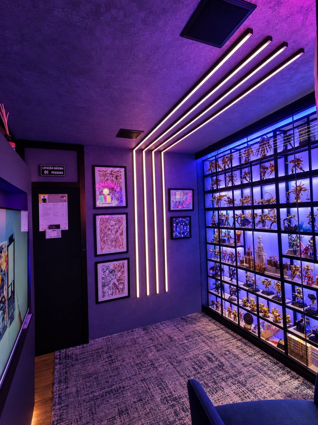 Studio do Youtuber Colecionador, Morar Mais BH 2021 – foto 8