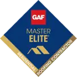GAF Master Elite certified contractor