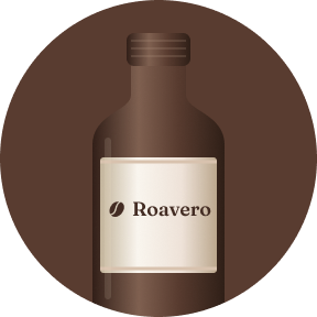 Roavero cold brew bottle