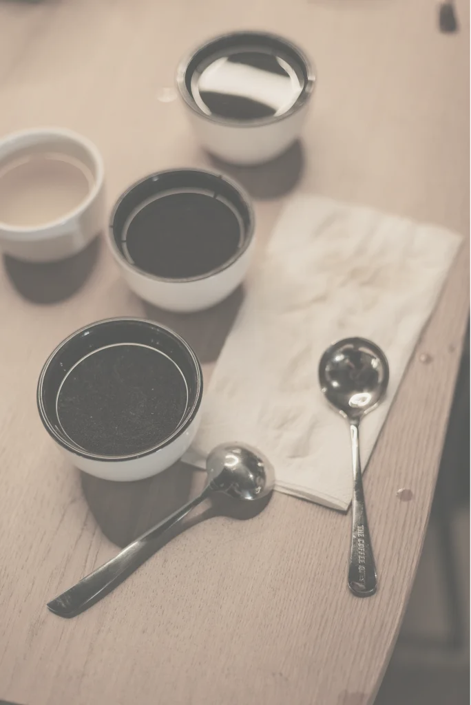 Coffee flavor profiles