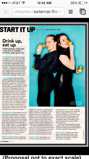 Loliware in Entrepreneur magazine