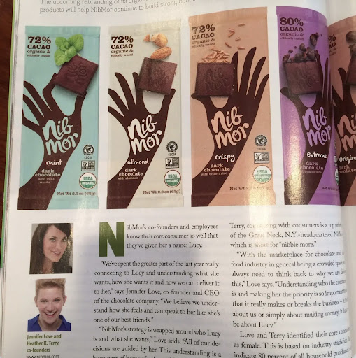The magazine feature on NibMor