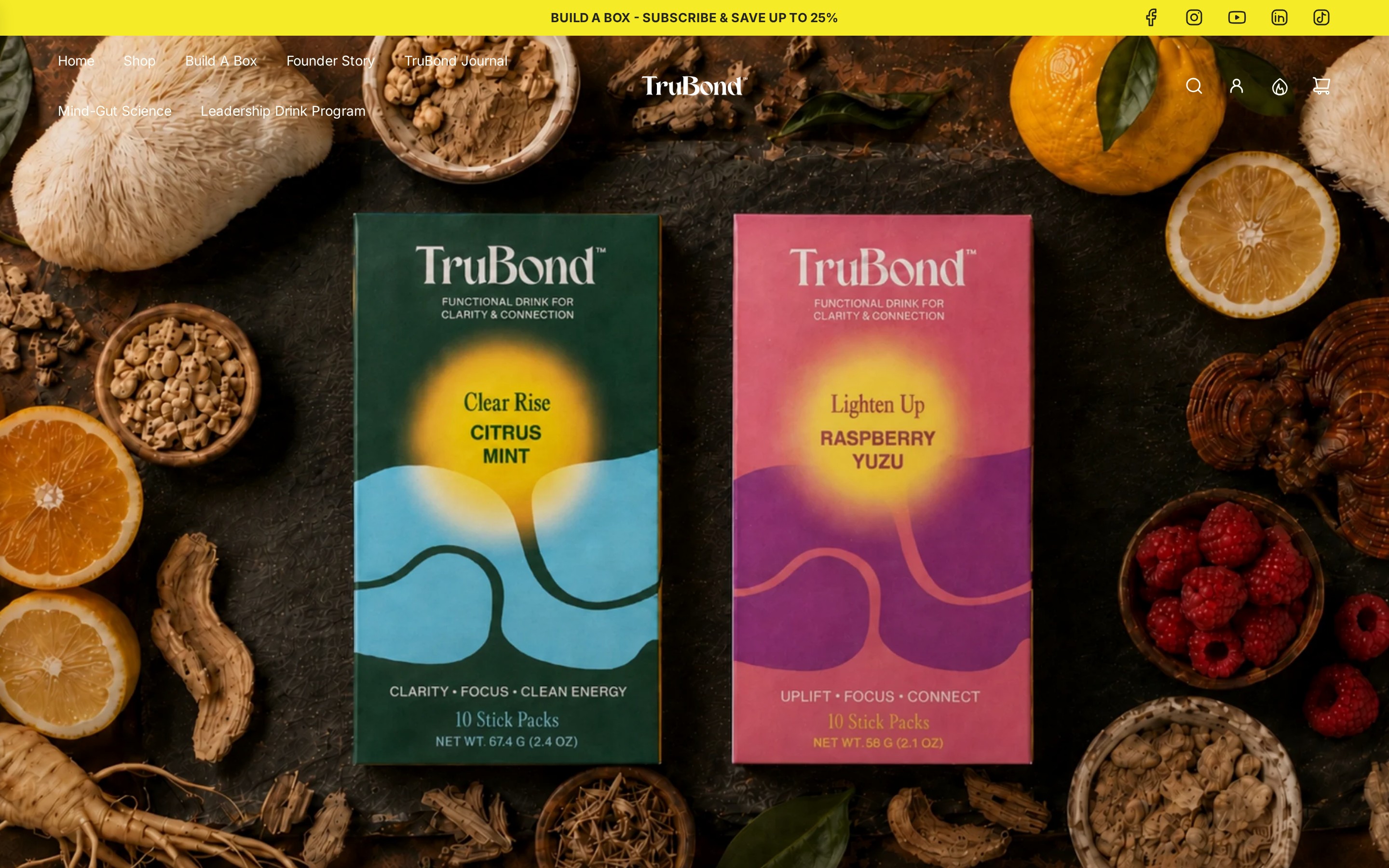 The TruBond website