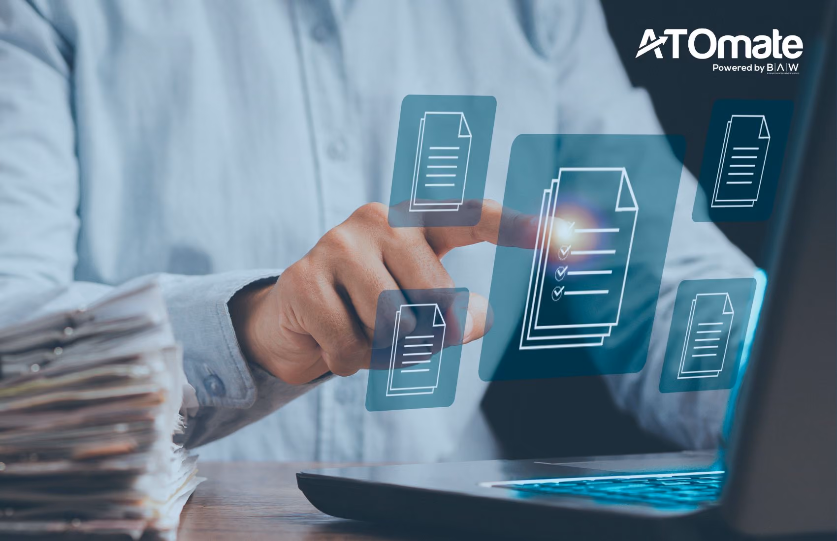 Making processing ATO correspondence efficient