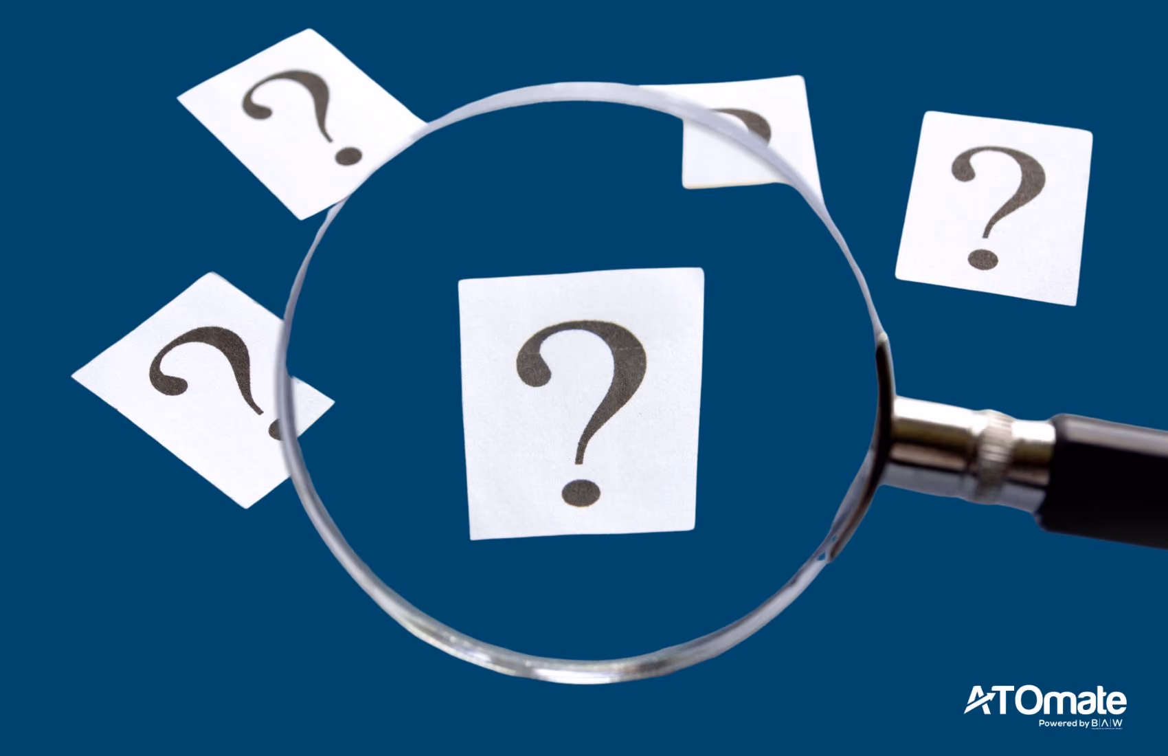 ATOmate the Solution for the Missing IAS