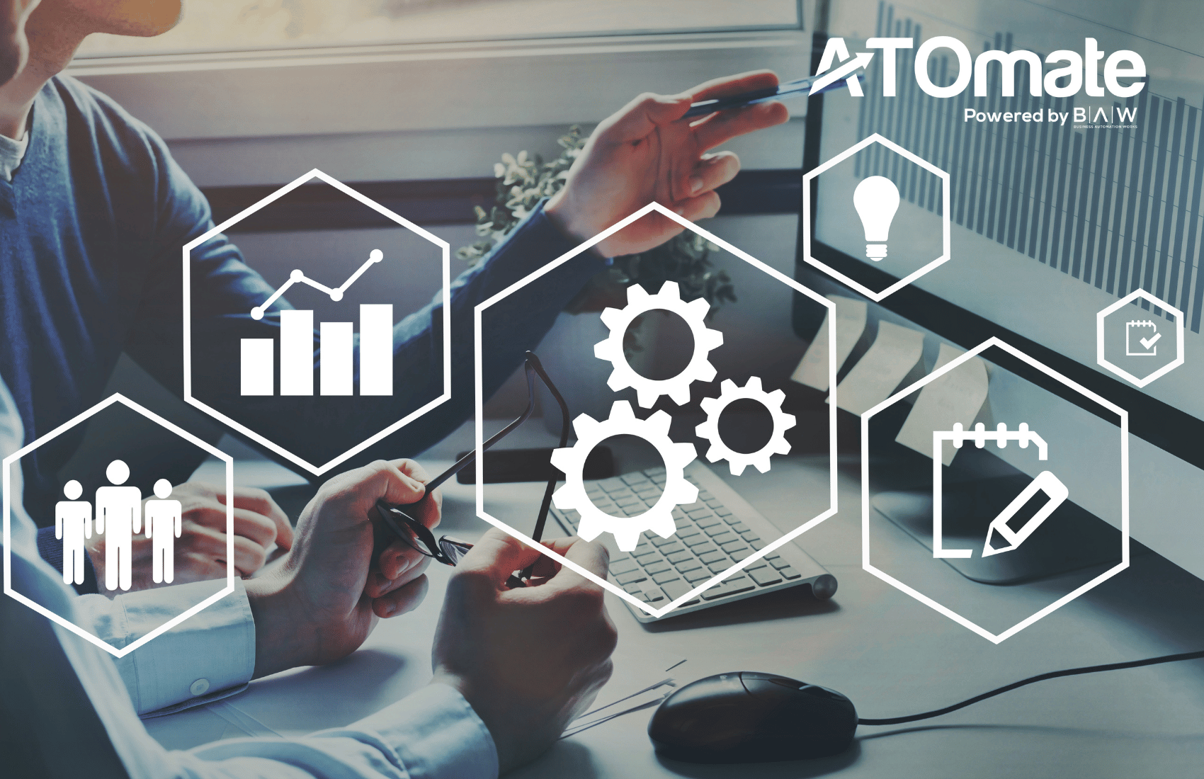 Simplify your processes to ease your workload