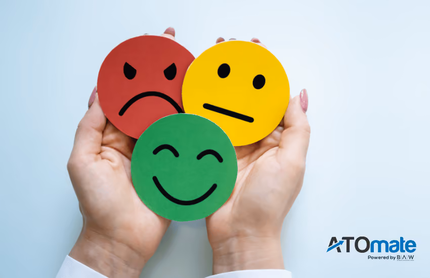 Personalised communication and client satisfaction