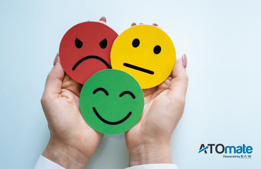Personalised communication and client satisfaction