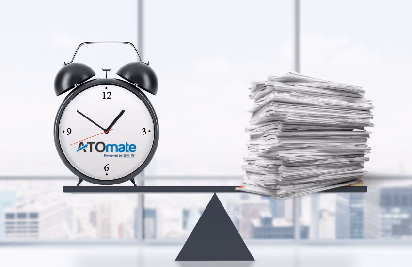 The Balance Between Efficiency and Effectiveness: Managing ATO Document Communication