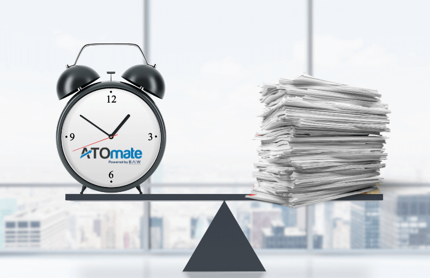 The Balance Between Efficiency and Effectiveness: Managing ATO Document Communication