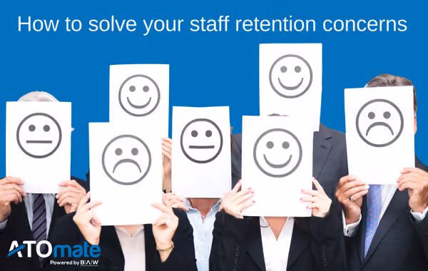 solve staff retention