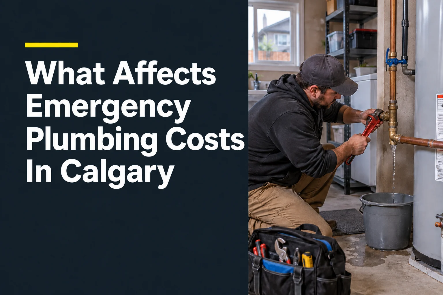 What Affects Emergency Plumbing Costs In Calgary?