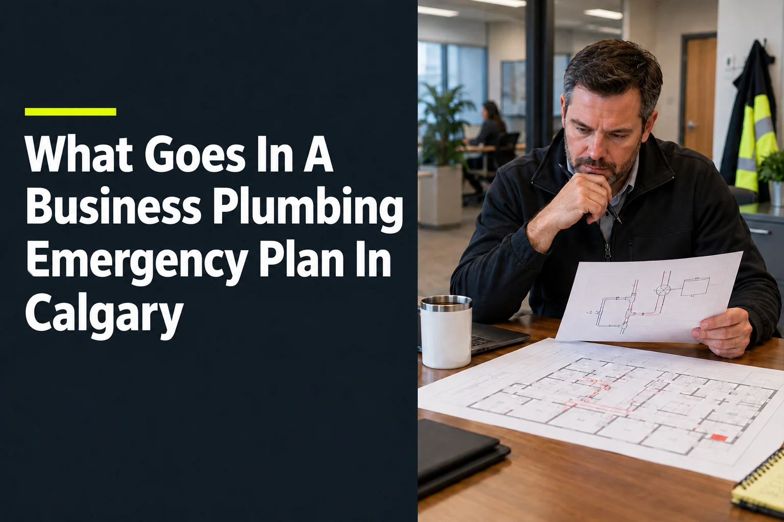 What Goes In A Business Plumbing Emergency Plan In Calgary?