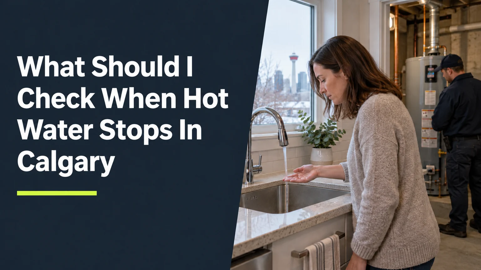 What Should I Check When Hot Water Stops In Calgary?