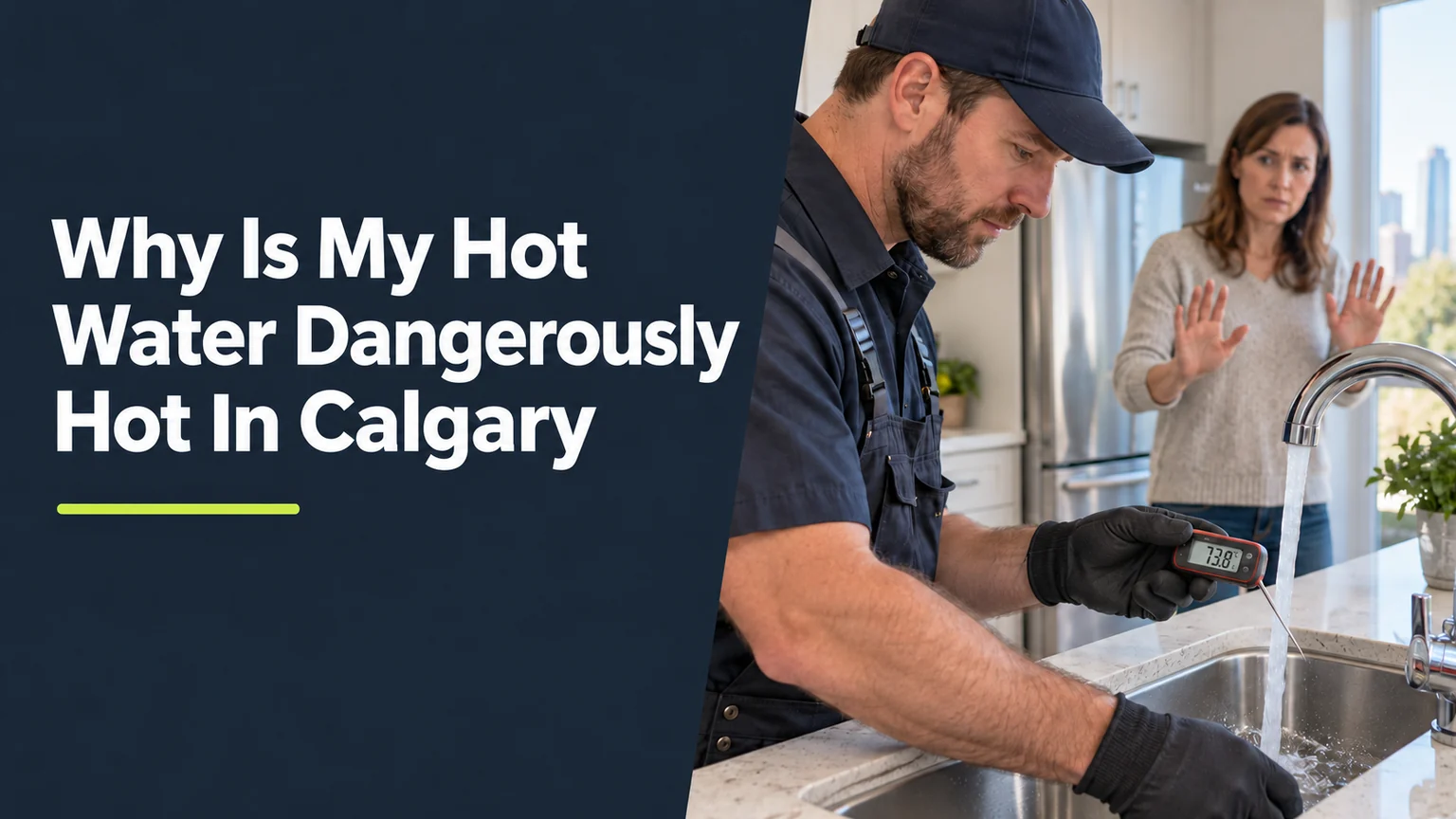 Why Is My Hot Water Dangerously Hot In Calgary?