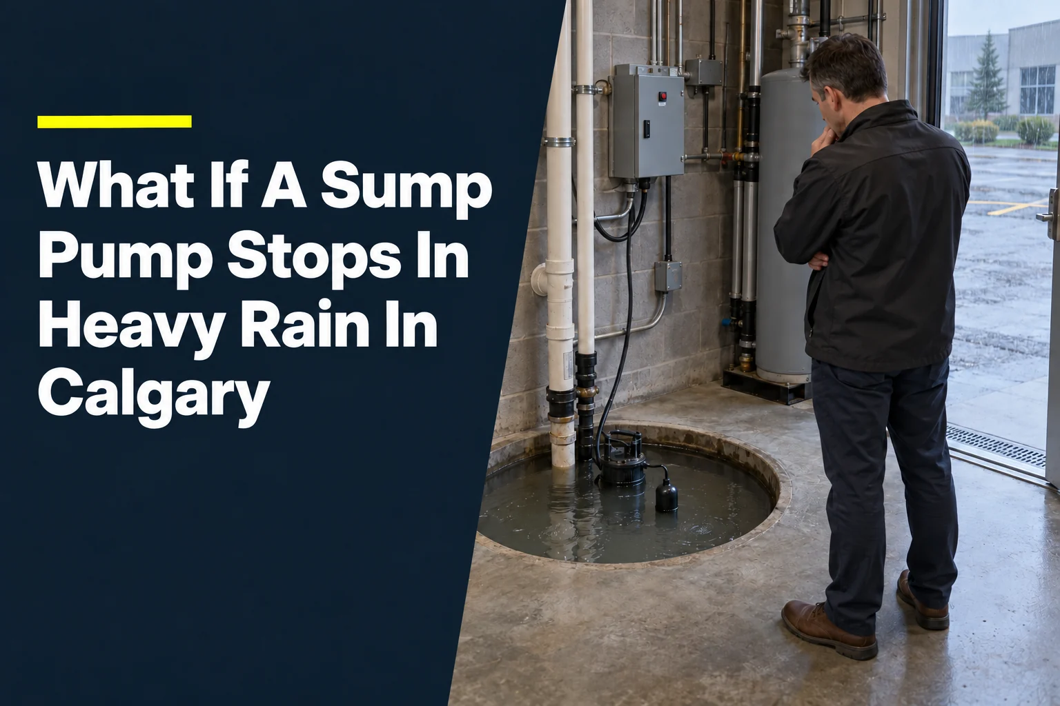 What If A Sump Pump Stops In Heavy Rain In Calgary?