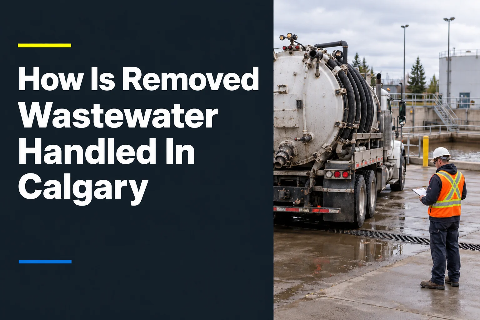 How Is Removed Wastewater Handled In Calgary?