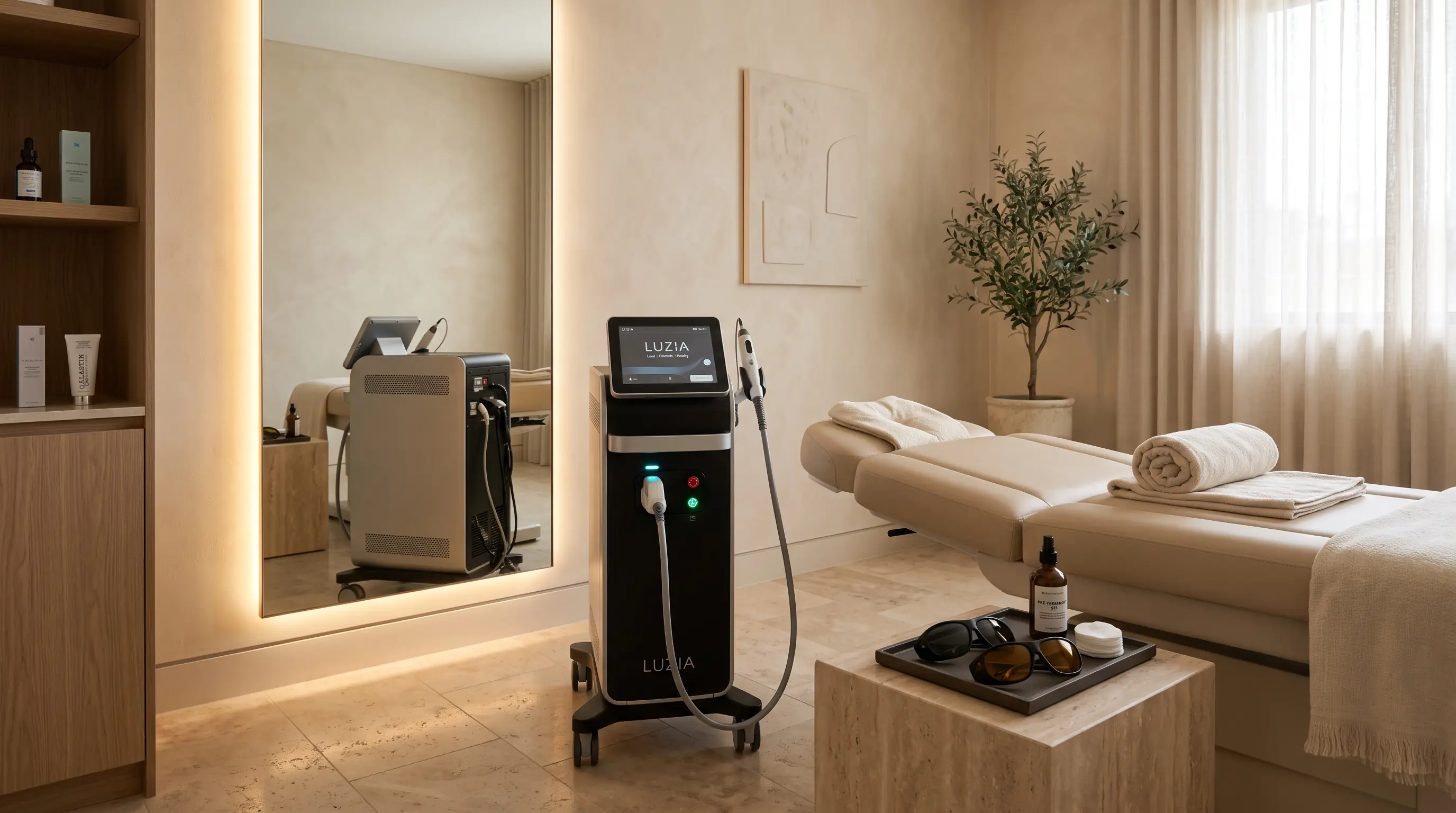 Lumivie laser suite