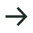 Dark green arrow pointing right on transparent background.