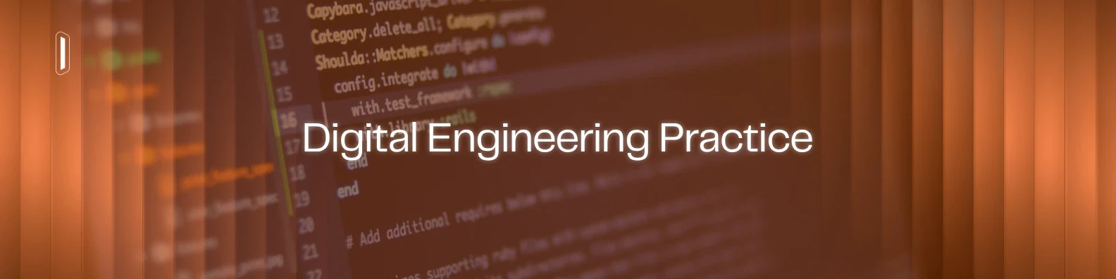 Digital Engineering Practice